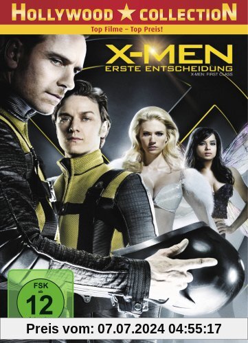 X-Men - Erste Entscheidung von Matthew Vaughn
