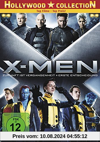 X-Men: Erste Entscheidung / X-Men: Zukunft ist Vergangenheit [2 DVDs] von Matthew Vaughn