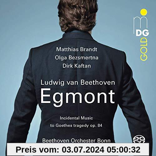 Egmont Schauspielmusik Op.84 von Matthias Brandt