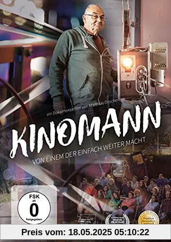 Kinomann Kinomann von Matthias Ditscherlein