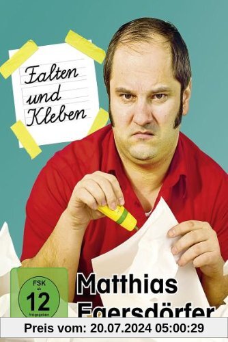 Matthias Egersdörfer - Falten und Kleben von Matthias Egersdörfer