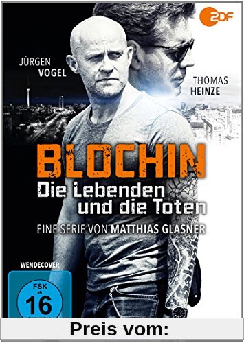 Blochin - Die Lebenden und die Toten - Staffel 1 [2 DVDs] von Matthias Glasner
