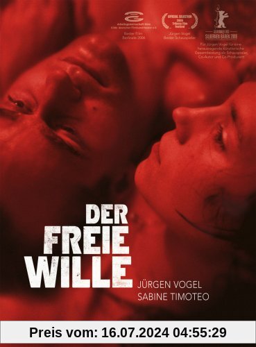Der freie Wille [2 DVDs] von Matthias Glasner