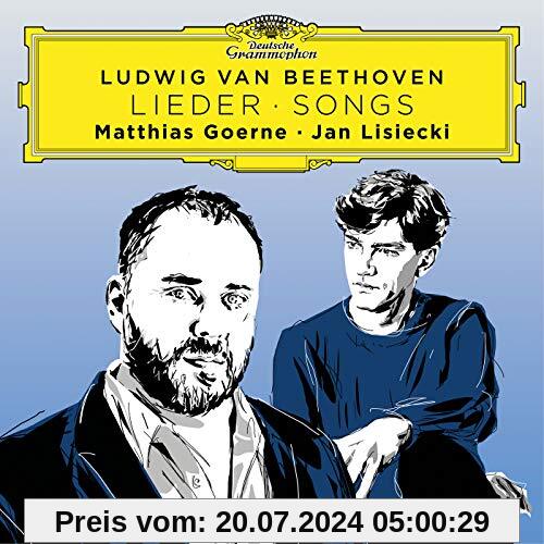 Beethoven: Lieder · Songs von Matthias Goerne