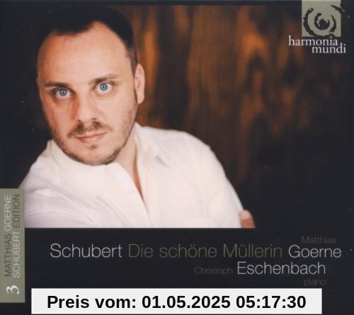 Die Schöne Müllerin von Matthias Goerne