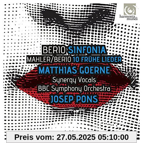 Sinfonia/10 Frhe Lieder von Matthias Goerne