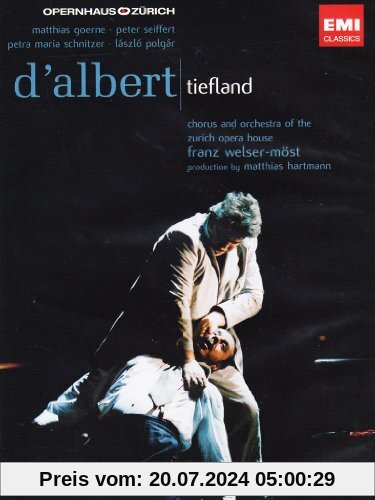 D'Albert, Eugen - Tiefland [2 DVDs] von Matthias Hartmann
