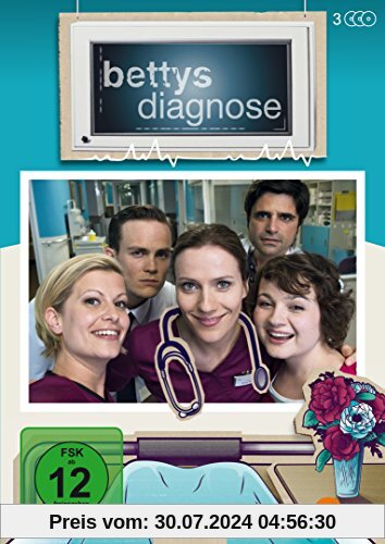 Betty Diagnose (Staffel 1) [3 DVDs] von Matthias Kiefersauer