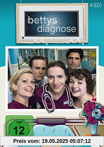 Betty Diagnose (Staffel 1) [3 DVDs] von Matthias Kiefersauer