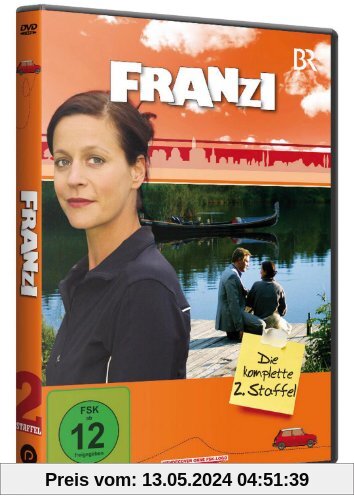 Franzi - Die komplette 2. Staffel von Matthias Kiefersauer
