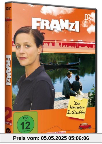 Franzi - Die komplette 2. Staffel von Matthias Kiefersauer