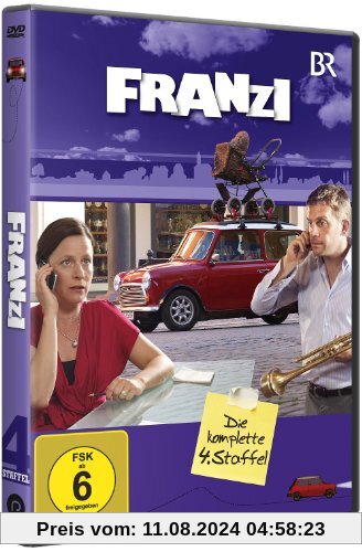 Franzi - Die komplette 4. Staffel von Matthias Kiefersauer