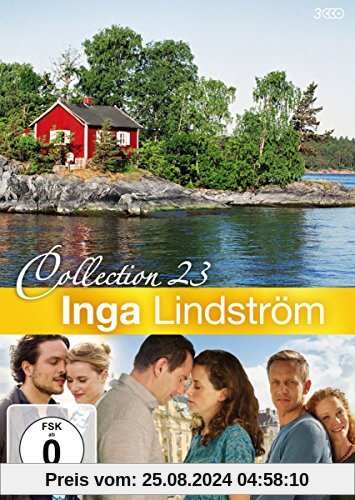 Inga Lindström Collection 23 [3 DVDs] von Matthias Kiefersauer