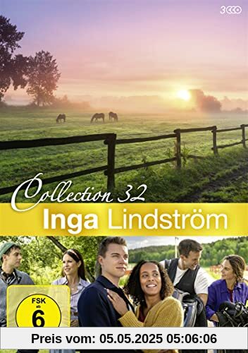 Inga Lindström Collection 32 [3 DVDs] von Matthias Kiefersauer