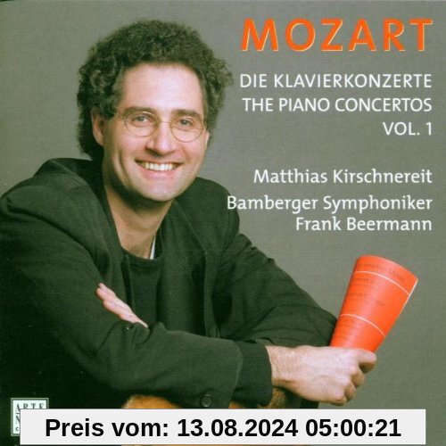 Die Klavierkonzerte Vol. 1 von Matthias Kirschnereit