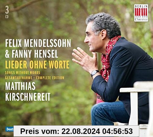 Lieder Ohne Worte von Matthias Kirschnereit