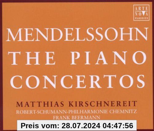 Sämtliche Klavierkonzerte (Ga) von Matthias Kirschnereit