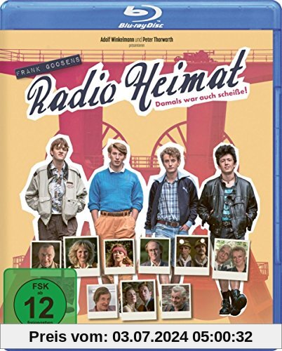 Radio Heimat [Blu-ray] von Matthias Kutschmann