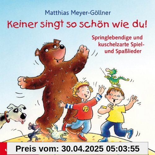 Keiner Singt So Schön Wie du.Springlebendige und von Matthias Meyer-Göllner