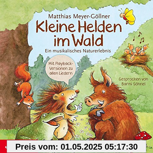 Kleine Helden im Wald von Matthias Meyer-Göllner
