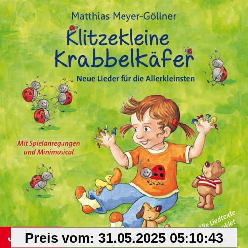 Klitzekleine Krabbelkäfer Klitzekleine Krabbelkäfer von Matthias Meyer-Göllner