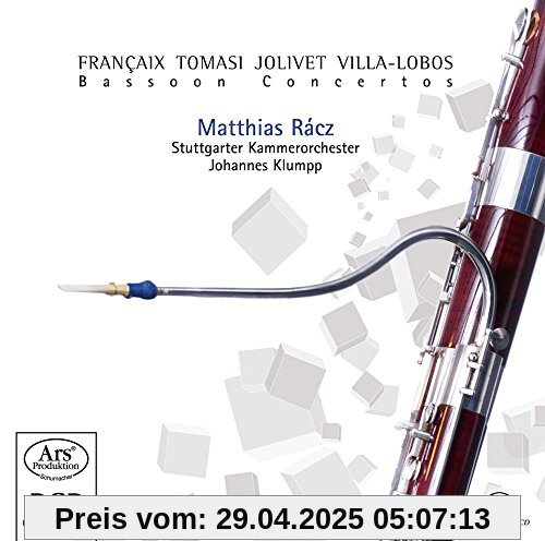 Fagottkonzerte von Matthias Racz