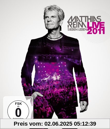 Matthias Reim - Sieben Leben Live 2011 [Blu-ray] von Matthias Reim