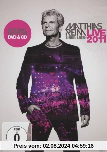 Matthias Reim - Sieben Leben Live! [Special Edition] [DVD + CD] von Matthias Reim