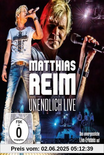Matthias Reim - Unendlich Live [Blu-ray] von Matthias Reim