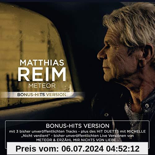 Meteor (Bonus-Hits Version, inkl. 8 neuen Songs, Live-Versionen und Remixen) von Matthias Reim
