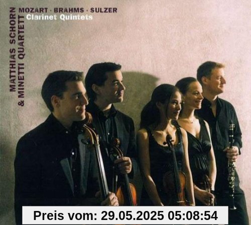 Klarinettenquintette Klarinettenquintette von Matthias Schorn