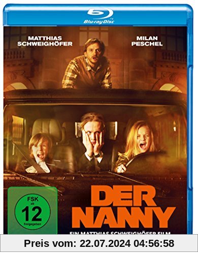 Der Nanny [Blu-ray] von Matthias Schweighöfer