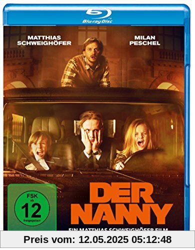 Der Nanny [Blu-ray] von Matthias Schweighöfer