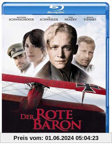 Der rote Baron [Blu-ray] von Matthias Schweighöfer