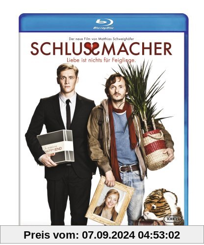 Schlussmacher - Liebe ist nichts für Feiglinge. [Blu-ray] von Matthias Schweighöfer