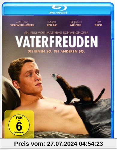 Vaterfreuden [Blu-ray] von Matthias Schweighöfer