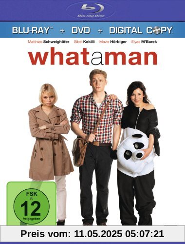 What A Man [Blu-ray] von Matthias Schweighöfer