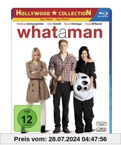 What A Man [Blu-ray] von Matthias Schweighöfer