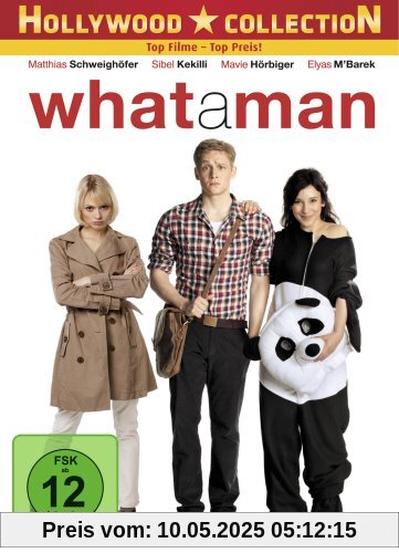 What a Man What a Man von Matthias Schweighöfer