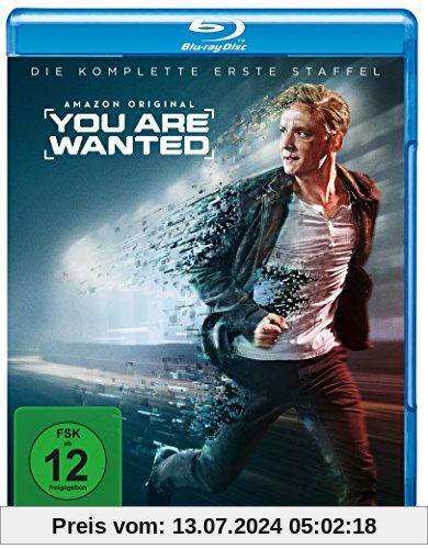 You are wanted - Die komplette 1. Staffel [Blu-ray] von Matthias Schweighöfer