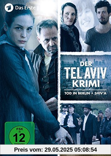 Der Tel Aviv Krimi [2 DVDs] von Matthias Tiefenbacher