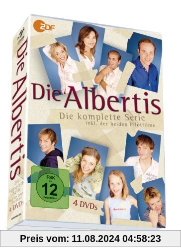 Die Albertis - Die komplette Serie (4DVDs) von Matthias Tiefenbacher