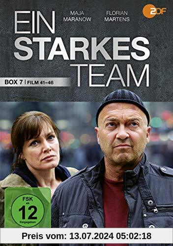 Ein starkes Team - Box 7 (Film 41-46) [3 DVD] von Matthias Tiefenbacher