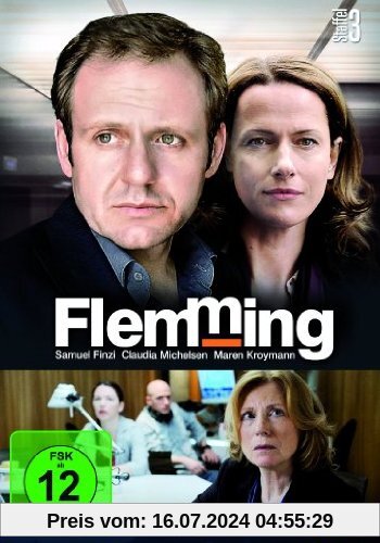 Flemming - Staffel 3 [3 DVDs] von Matthias Tiefenbacher