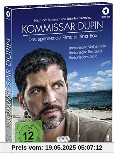 Kommissar Dupin - Box (Bestseller-Verfilmung als 3-Disc-Digipack im hochwertigen Schuber) [3 Blu-rays] von Matthias Tiefenbacher
