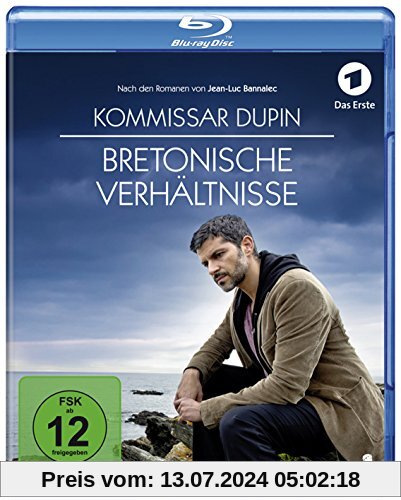 Kommissar Dupin: Bretonische Verhältnisse [Blu-ray] von Matthias Tiefenbacher