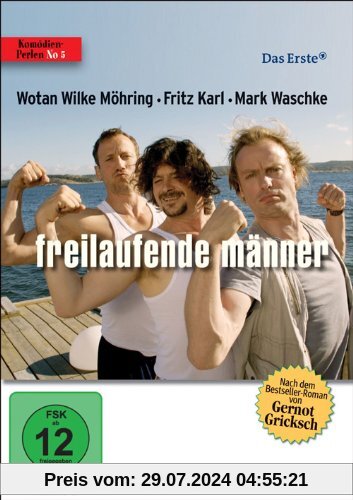 Komödien-Perlen No 5 - Freilaufende Männer von Matthias Tiefenbacher