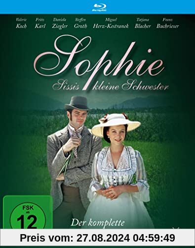 Sophie - Sissis kleine Schwester - Der komplette Zweiteiler (Fernsehjuwelen) [Blu-ray] von Matthias Tiefenbacher