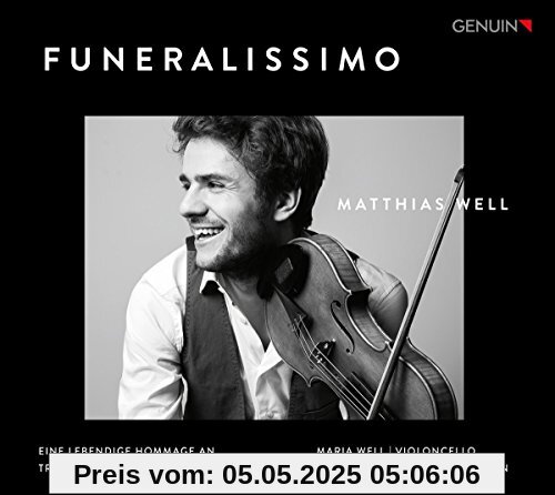 Funeralissimo: Eine lebendige Hommage an Trauermusik verschiedener Kulturen von Matthias Well