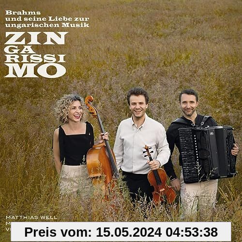Zingarissimo (Digisleeve) von Matthias Well (Violine)